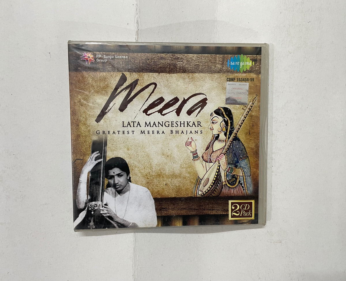 Meera: Greatest Meera Bhajans - Lata Mangeshkar Used Audio CD