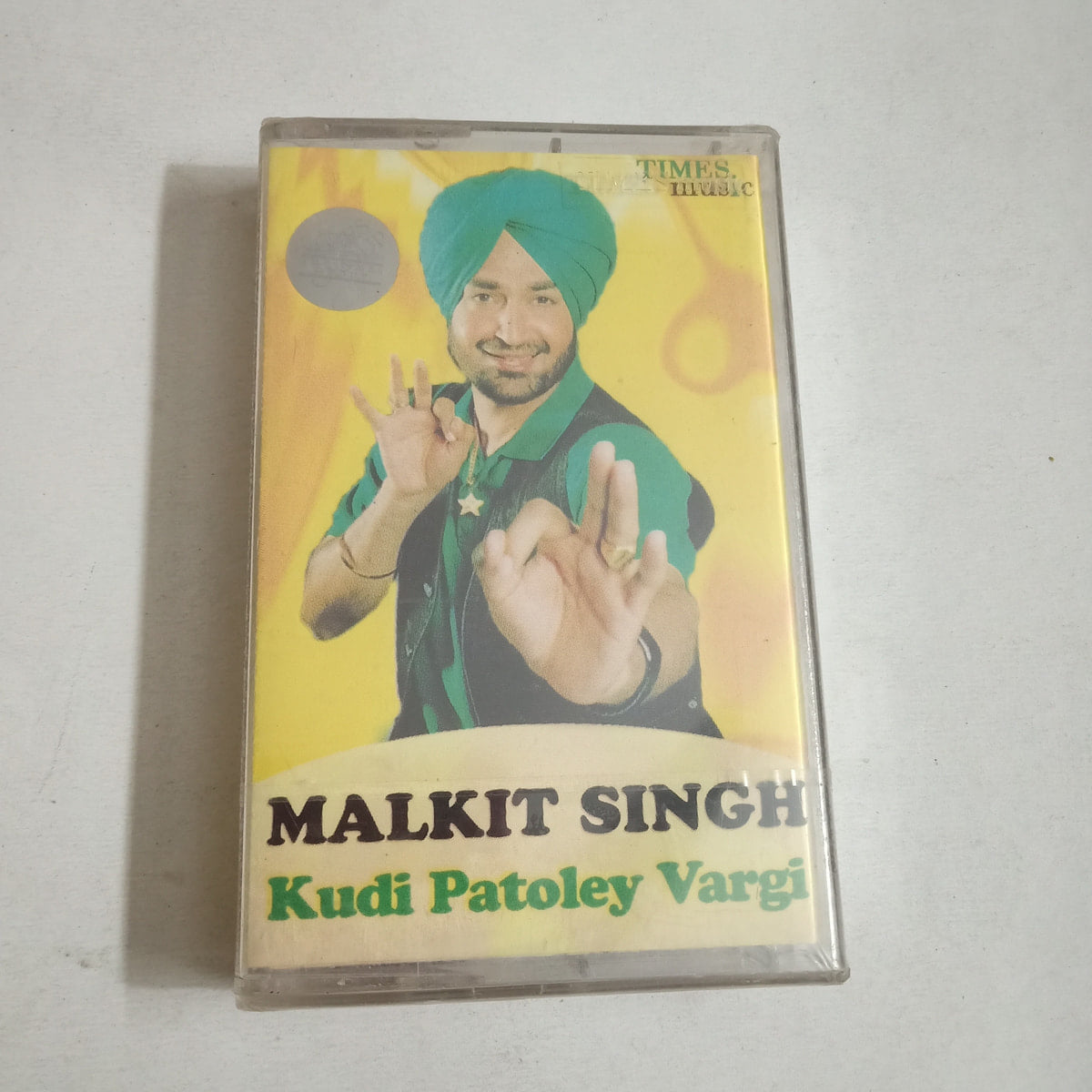 Kudi Patoley Vargi - Malkit Singh Sealed Audio Cassette