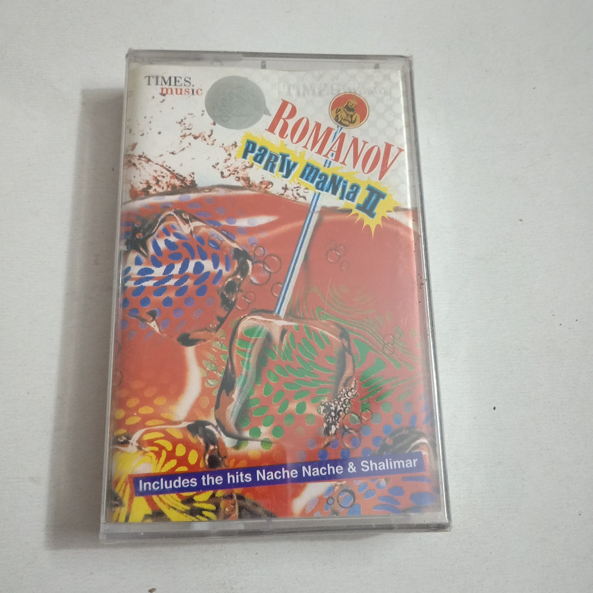 Romanov Party Mania II - Various  Sealed Audio Cassette