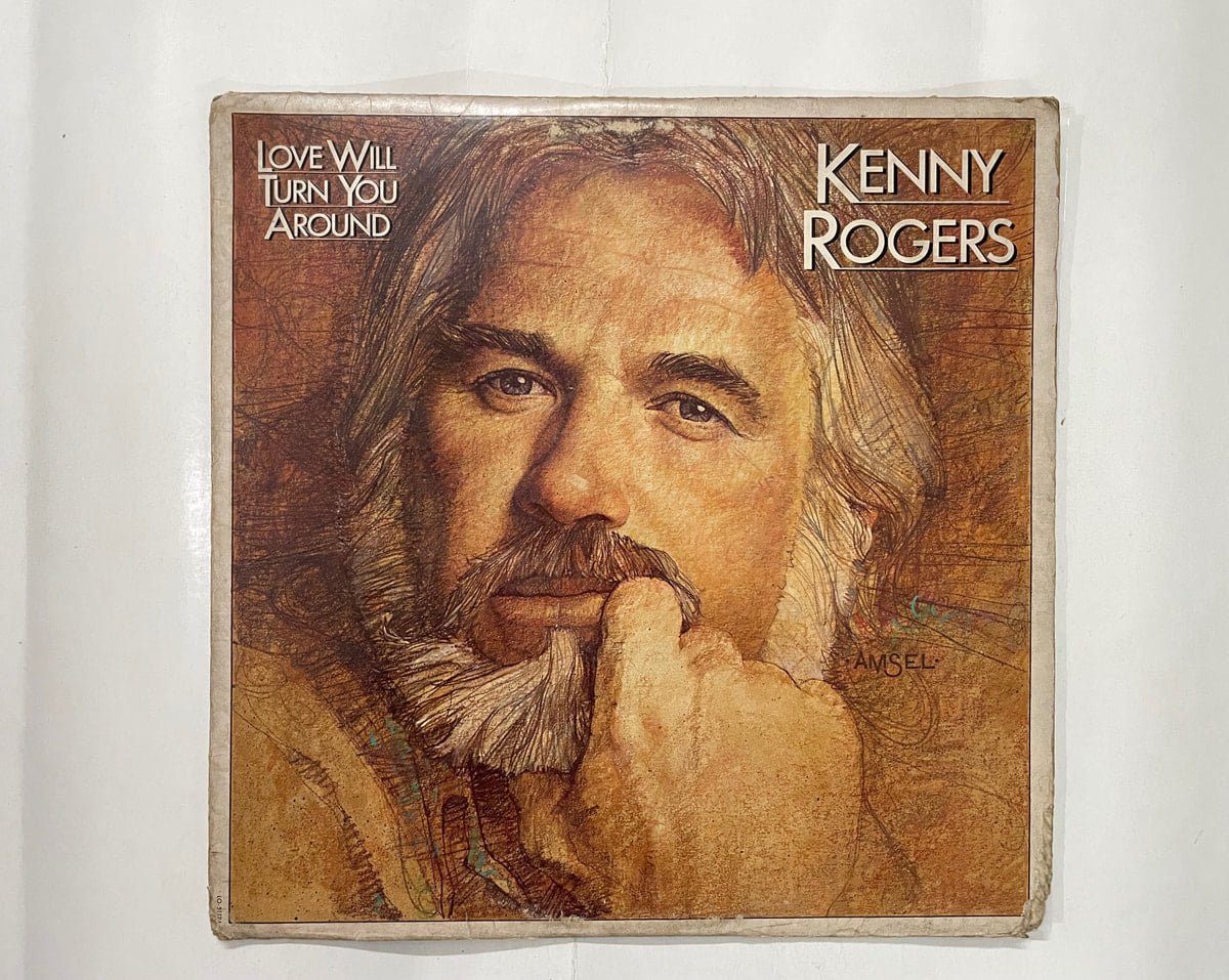Love Will Turn You Around - Kenny Rogers Used Vinyl LP Record