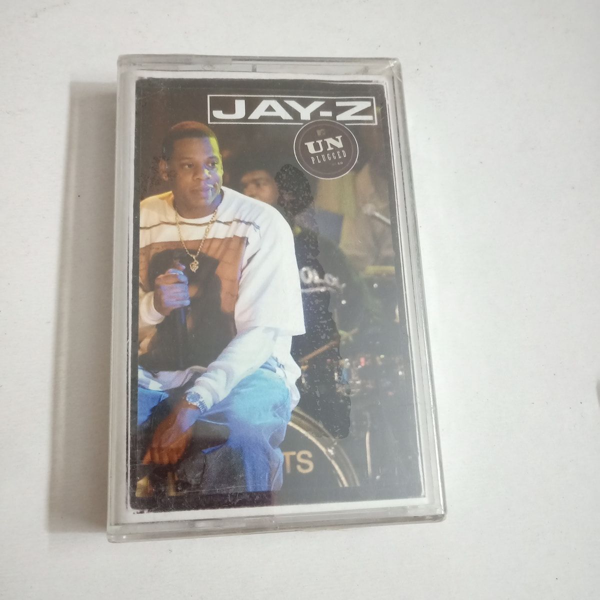 Unplugged - Jay-Z Sealed Audio Cassette