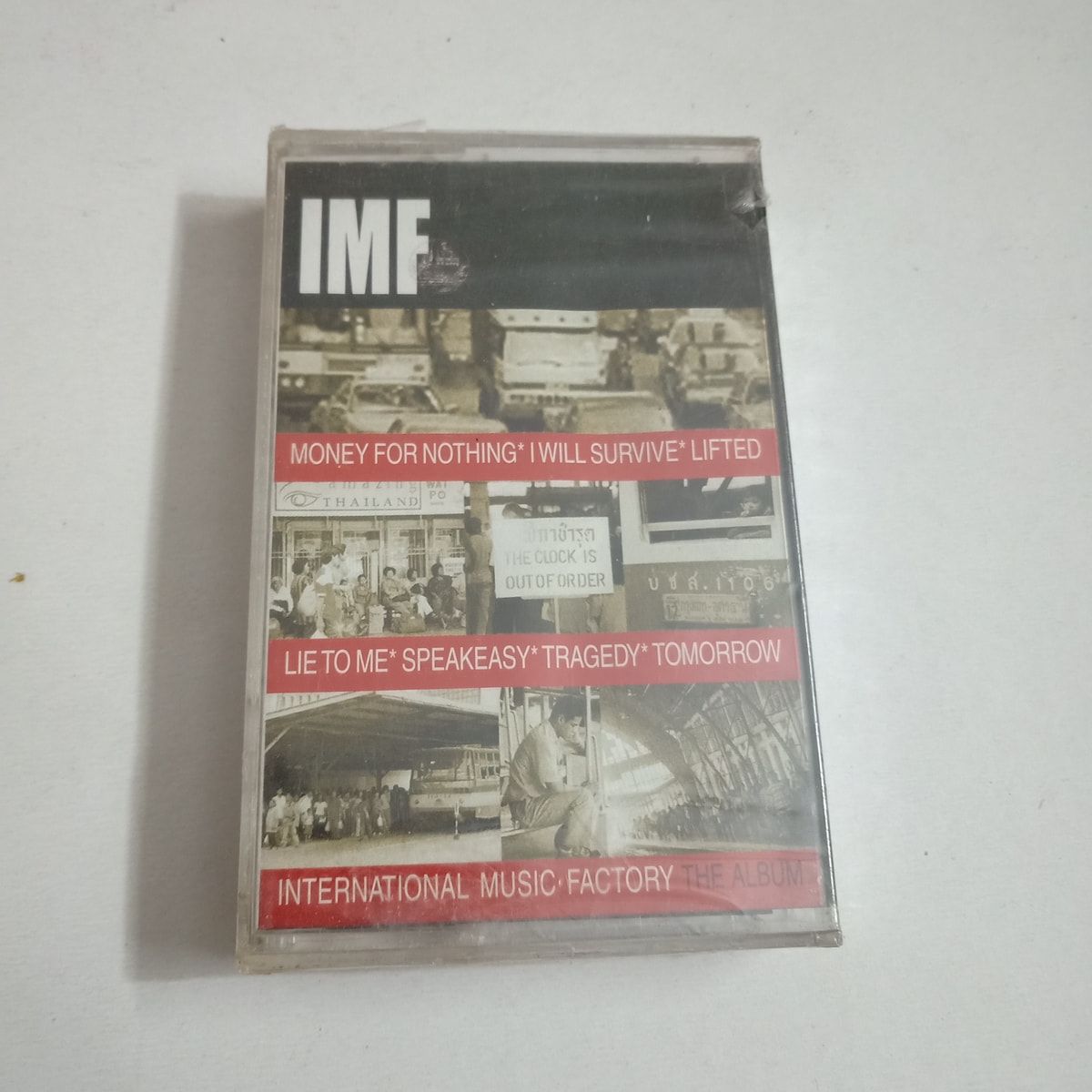 IMF - International Music Factory  - Various  Sealed Audio Cassette