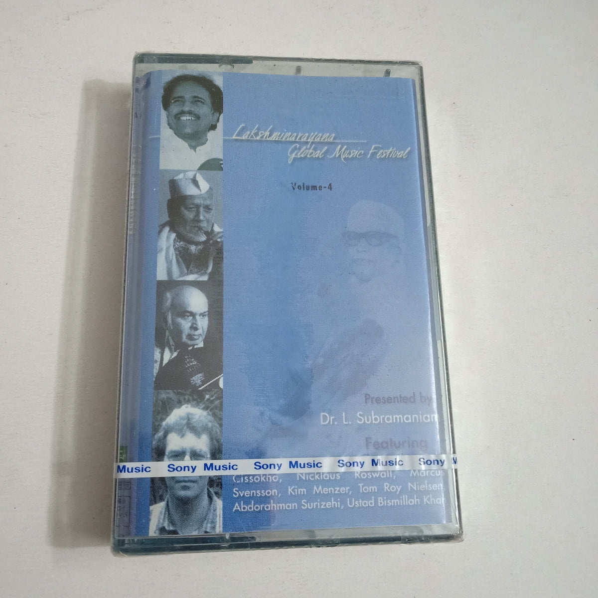 Lakshminarayana Global Music Festival Volume-4 - Various  Sealed Audio Cassette