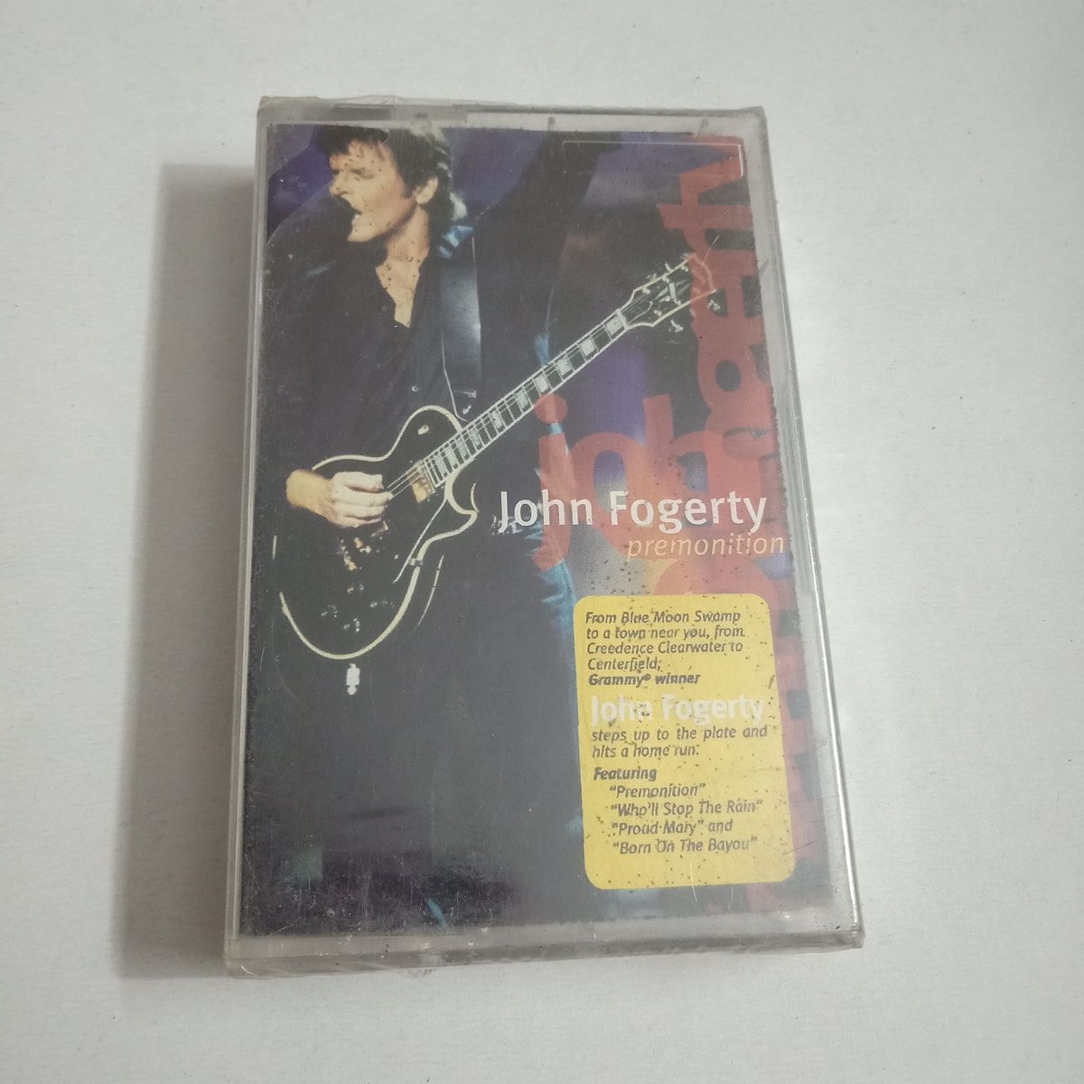 Premonition - John Fogerty Sealed Audio Cassette