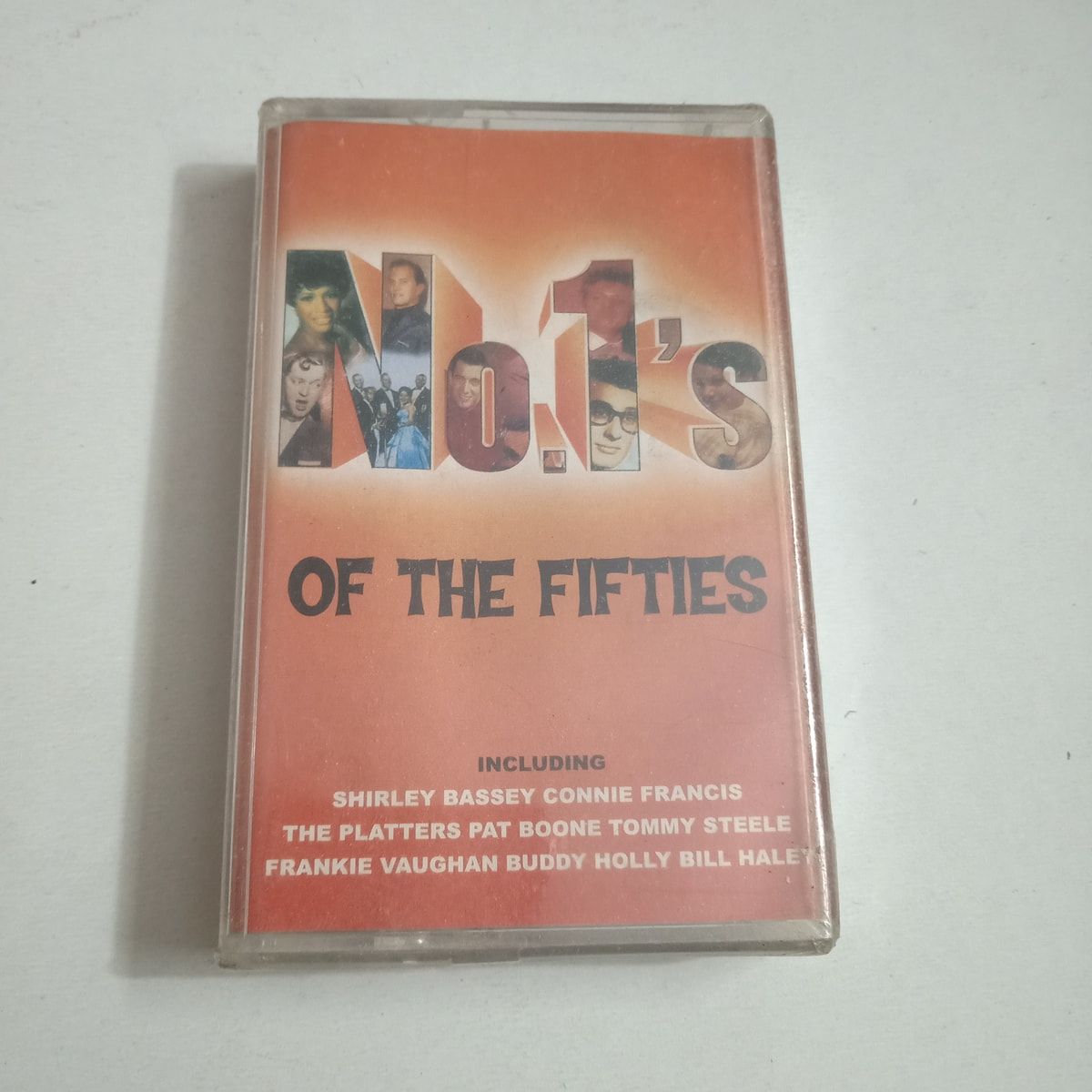 No.1's of the Fifties - Various  Sealed Audio Cassette