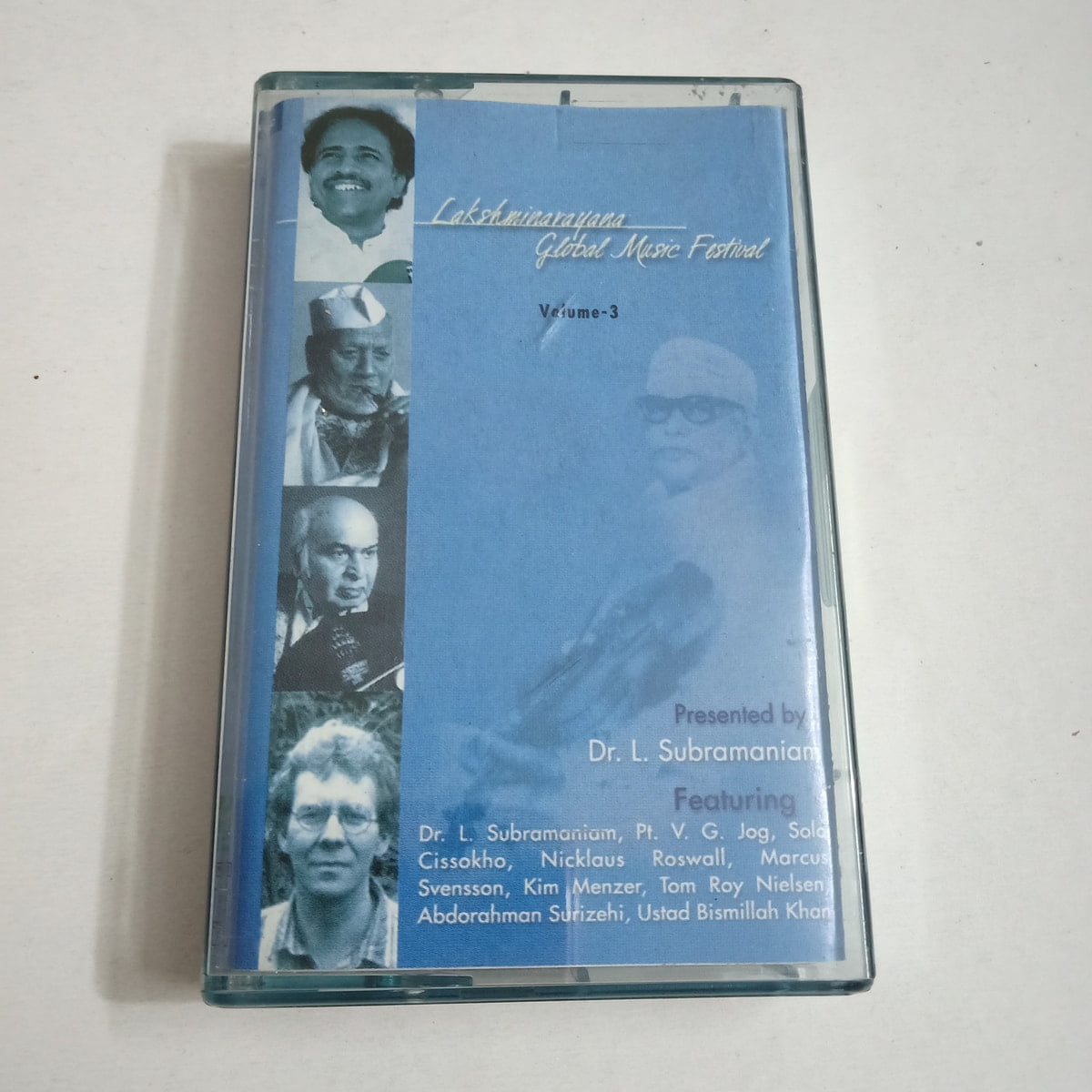 Lakshminarayana Global Music Festival Volume-3 - Various  Used Audio Cassette