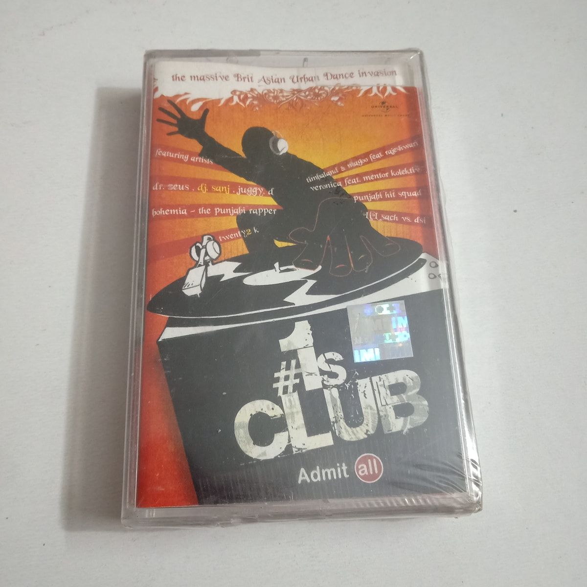 #1s CLUB - Various  Sealed Audio Cassette