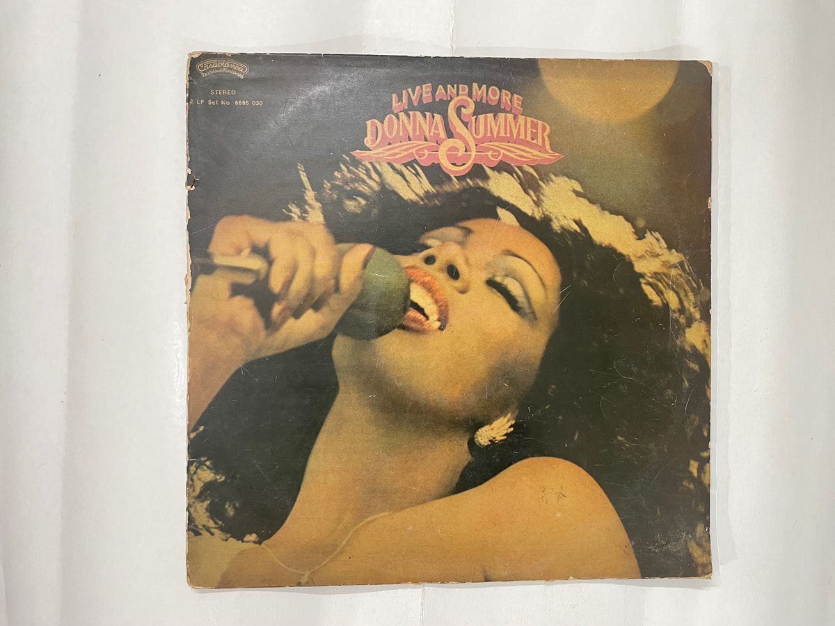 Live And More - Donna Summer Used Vinyl LP Record