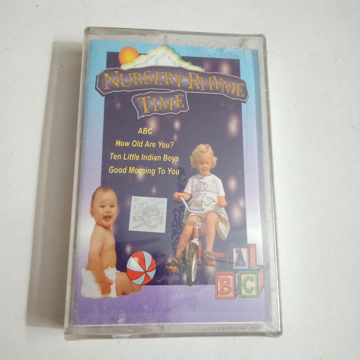 Nursery Rhyme Time - Various  Sealed Audio Cassette