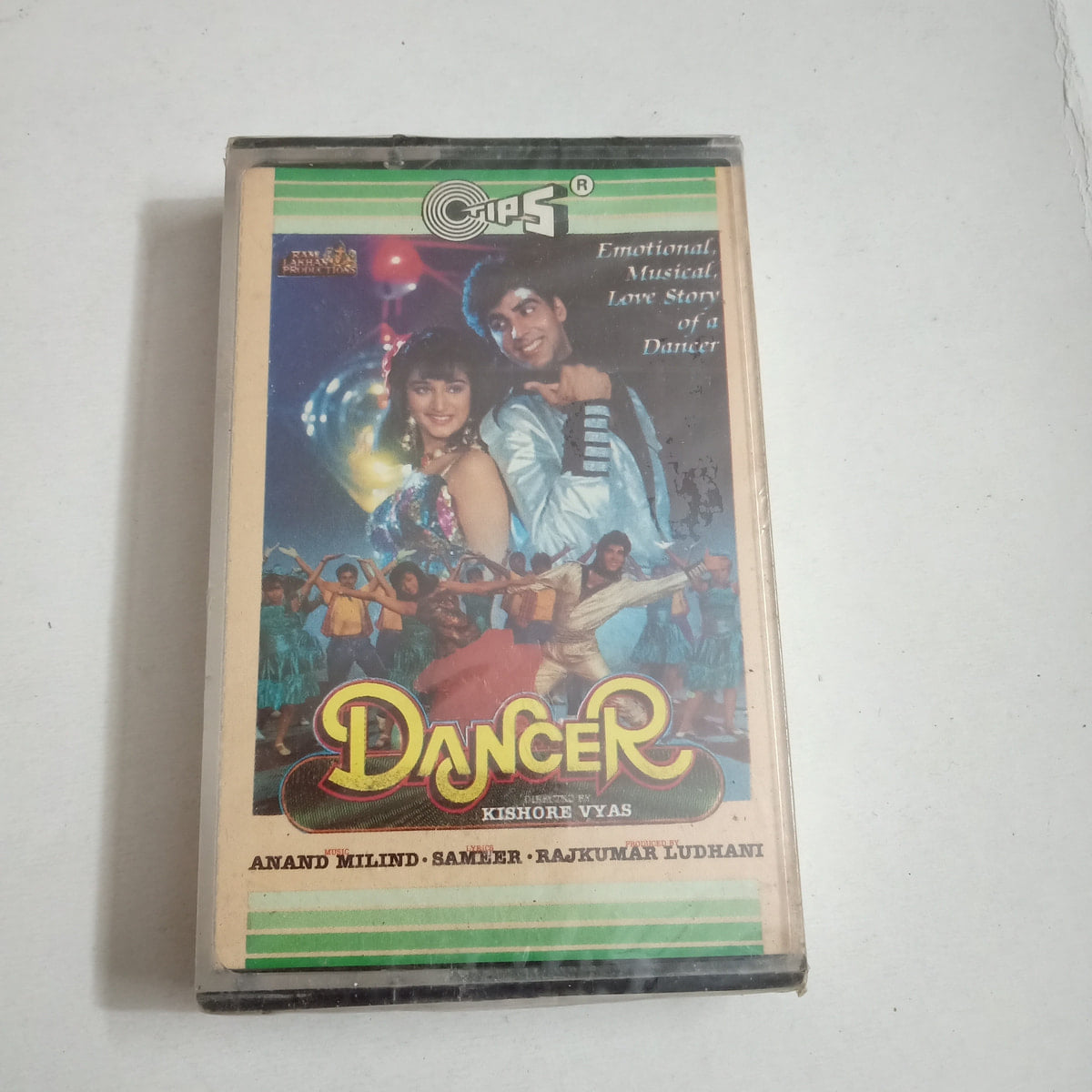 Dancer - Various  Sealed Audio Cassette
