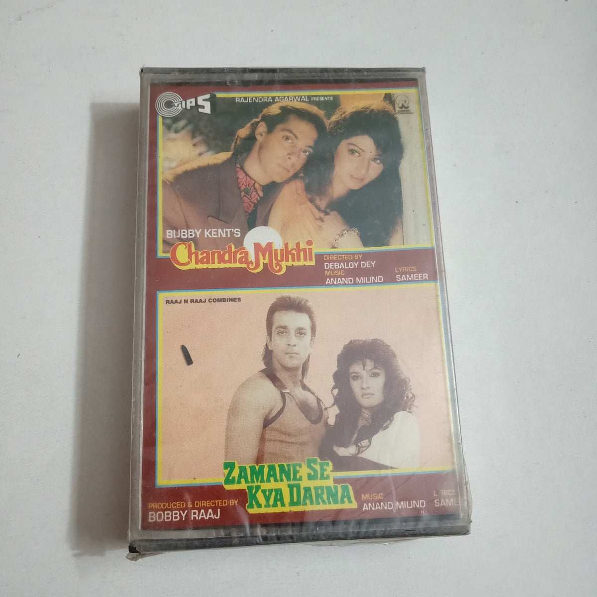 Chandra Mukhi / Zamane Se Kya Darna - Various  Sealed Audio Cassette
