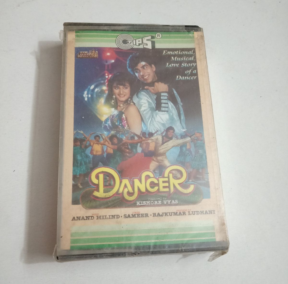 Dancer - Various  Sealed Audio Cassette
