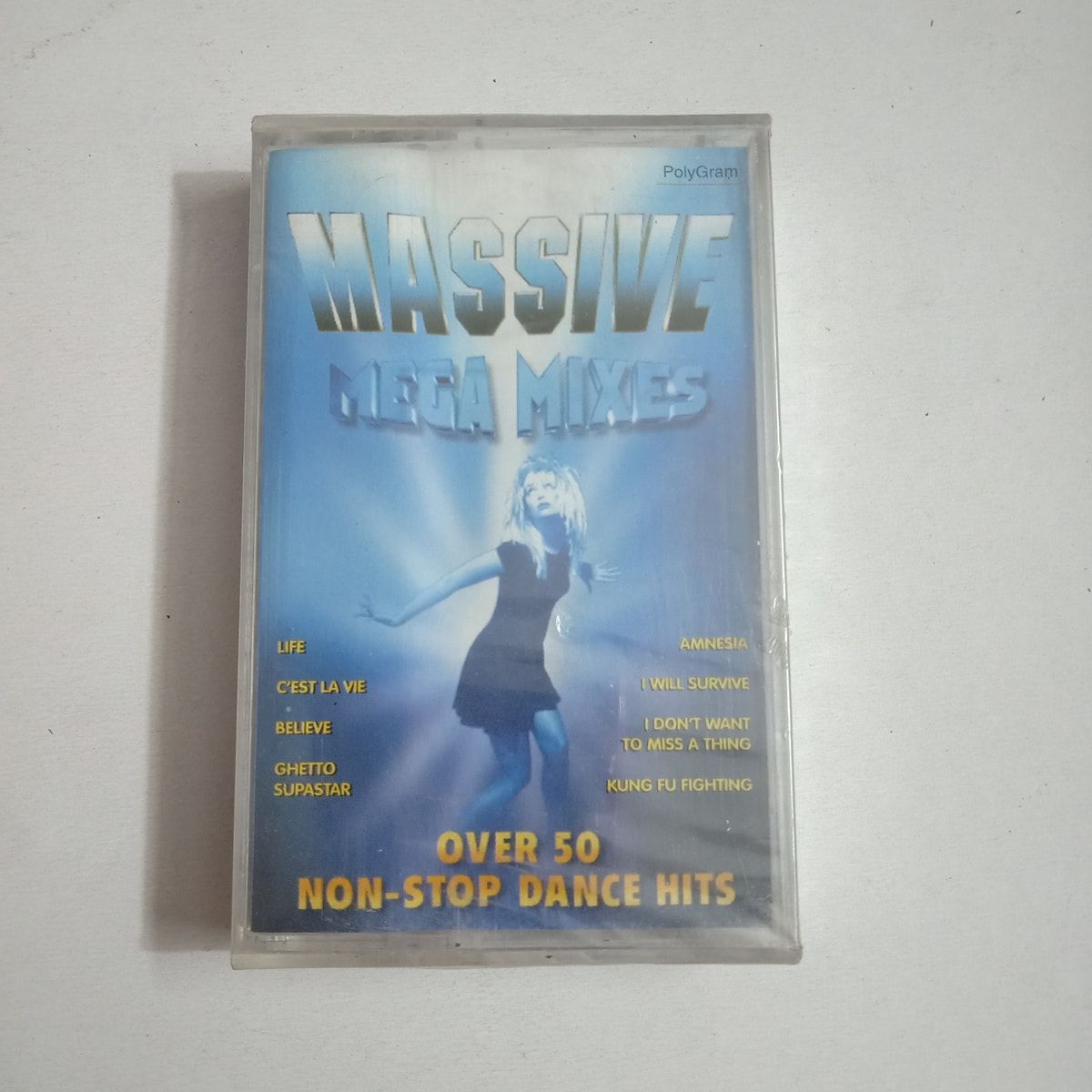 Massive Mega Mixes - Various  Sealed Audio Cassette