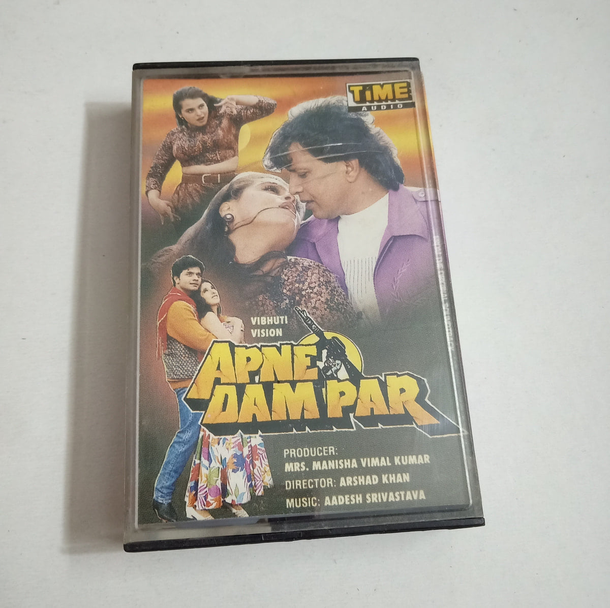 Apne Dam Par - Various  Used Audio Cassette