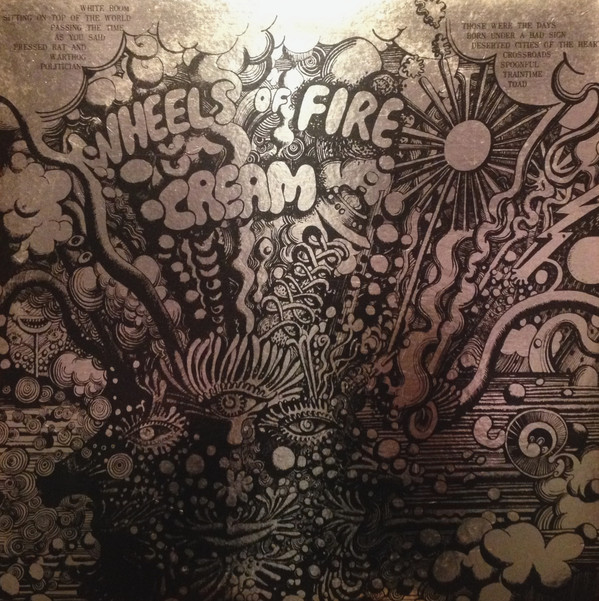Wheels Of Fire - Cream (2) - LP - Pre Owned Vinyl (Arrives in 21days)