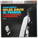 In Person, Friday Night At The Blackhawk, San Francisco, Volume I - Miles Davis - LP - Pre Owned Vinyl (Arrives in 21days)