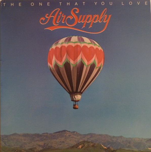 The One That You Love - Air Supply - LP - Pre Owned Vinyl (Arrives in 21days)