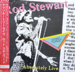 Absolutely Live - Rod Stewart - LP - Pre Owned Vinyl (Arrives in 21days)