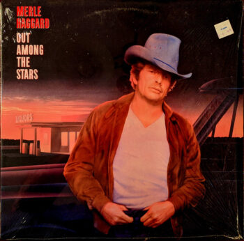 Out Among The Stars - Merle Haggard - LP - Pre Owned Vinyl (Arrives in 21days)