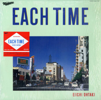 Each Time - Eiichi Ohtaki - LP - Pre Owned Vinyl (Arrives in 21days)
