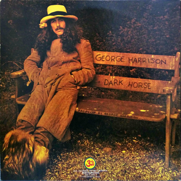 Dark Horse - George Harrison - LP - Pre Owned Vinyl (Arrives in 21days)