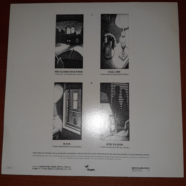 Bangs &amp; Crashes - Go West - LP - Pre Owned Vinyl (Arrives in 21days)