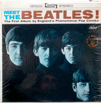Meet The Beatles! - The Beatles - LP - Pre Owned Vinyl (Arrives in 21days)