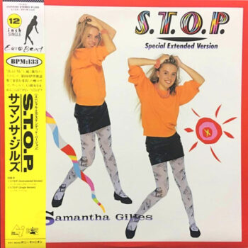 S.T.O.P. - Samantha Gilles - LP - Pre Owned Vinyl (Arrives in 21days)