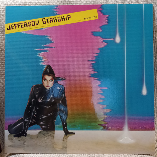Modern Times - Jefferson Starship - LP - Pre Owned Vinyl (Arrives in 21days)