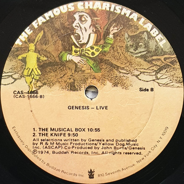 Live - Genesis - LP - Pre Owned Vinyl (Arrives in 21days)