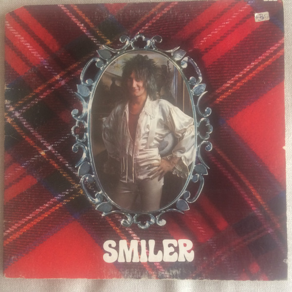 Smiler - Rod Stewart - LP - Pre Owned Vinyl (Arrives in 21days)