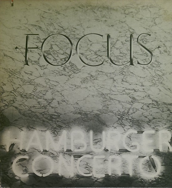 Hamburger Concerto - Focus (2) - LP - Pre Owned Vinyl (Arrives in 21days)