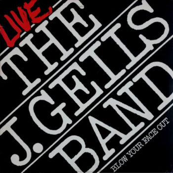 Live - Blow Your Face Out - The J. Geils Band - LP - Pre Owned Vinyl (Arrives in 21days)