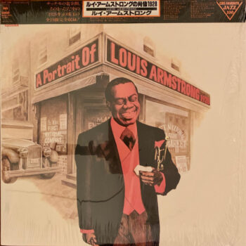 A Portrait Of Louis Armstrong 1928 - Louis Armstrong - LP - Pre Owned Vinyl (Arrives in 21days)