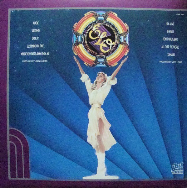 Xanadu (From The Original Motion Picture Soundtrack) - Electric Light Orchestra / Olivia Newton-John - LP - Pre Owned Vinyl (Arrives in 21days)