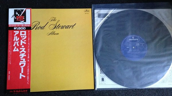 The Rod Stewart Album - Rod Stewart - LP - Pre Owned Vinyl (Arrives in 21days)