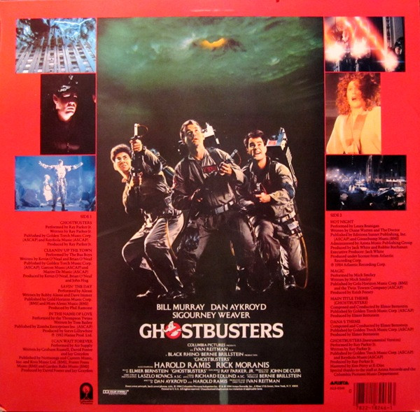 Ghostbusters (Original Soundtrack) - Various - LP - Pre Owned Vinyl (Arrives in 21days)