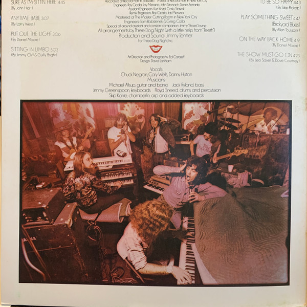 Hard Labor - Three Dog Night - LP - Pre Owned Vinyl (Arrives in 21days)