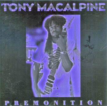 Premonition - Tony MacAlpine - Audio CD - Pre Owned CDs (Arrives in 21days)