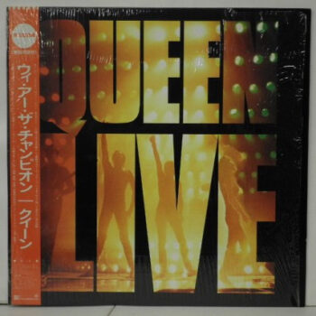 Live - Queen - LP - Pre Owned Vinyl (Arrives in 21days)