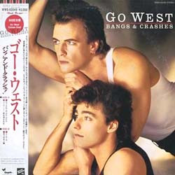Bangs &amp; Crashes - Go West - LP - Pre Owned Vinyl (Arrives in 21days)