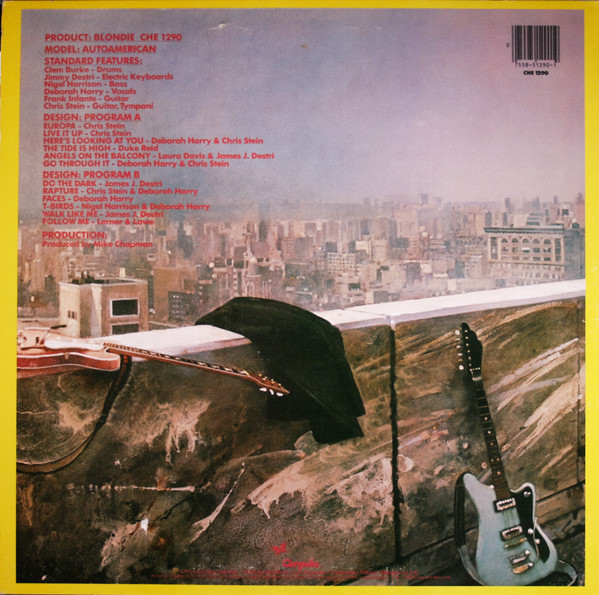 AutoAmerican - Blondie - LP - Pre Owned Vinyl (Arrives in 21days)