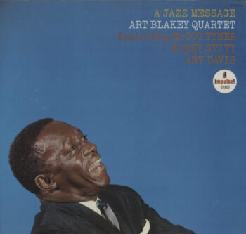 A Jazz Message - Art Blakey Quartet - LP - Pre Owned Vinyl (Arrives in 21days)