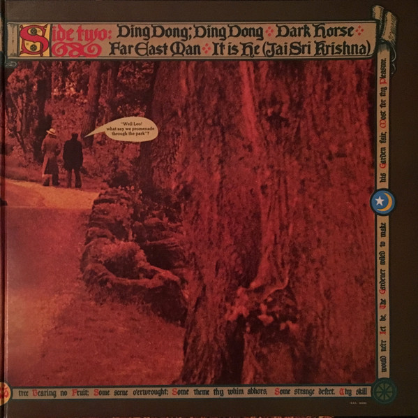 Dark Horse - George Harrison - LP - Pre Owned Vinyl (Arrives in 21days)