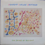 The Swing Of Delight - Devadip Carlos Santana* - LP - Pre Owned Vinyl (Arrives in 21days)