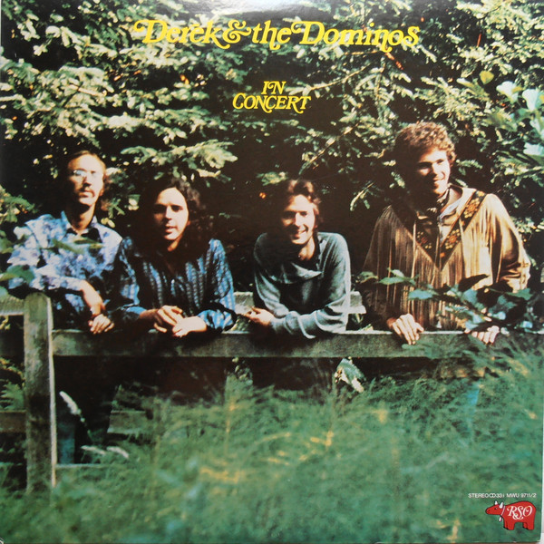 In Concert - Derek &amp; The Dominos - LP - Pre Owned Vinyl (Arrives in 21days)