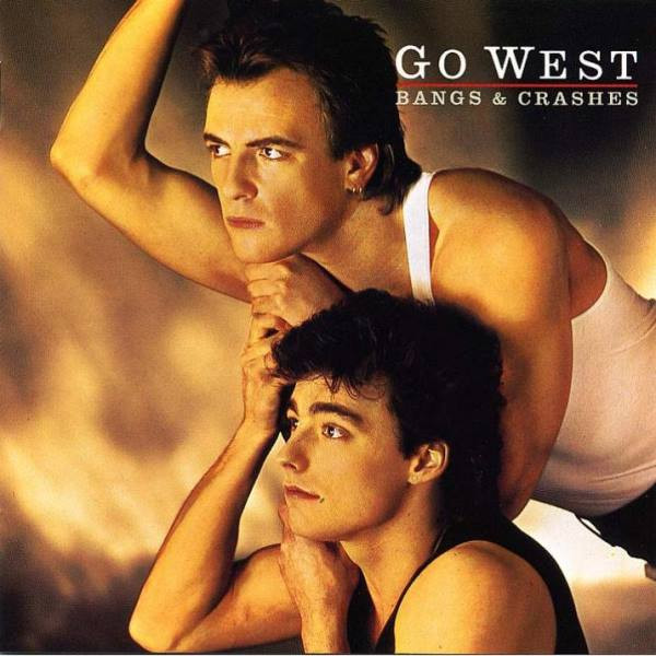 Bangs &amp; Crashes - Go West - LP - Pre Owned Vinyl (Arrives in 21days)