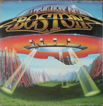 Don't Look Back - Boston - LP - Pre Owned Vinyl (Arrives in 21days)