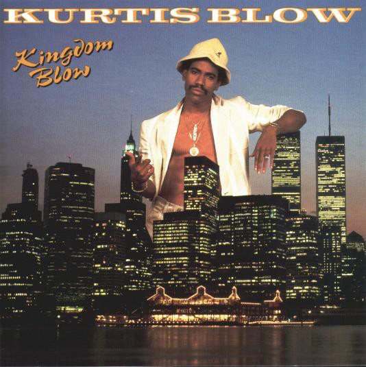Kingdom Blow - Kurtis Blow - LP - Pre Owned Vinyl (Arrives in 21days)
