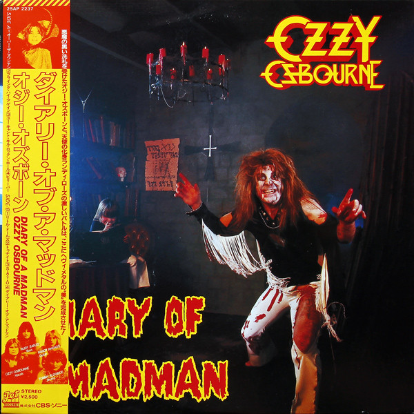 Diary Of A Madman - Ozzy Osbourne - LP - Pre Owned Vinyl (Arrives in 21days)